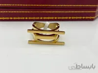انگشتر مینیمال طلایی