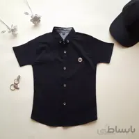 پیراهن پسرانه آستین کوتاه مشکی محرم