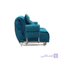 مبل تاشو هتلی یک نفره مدل پانیز دسته متکایی