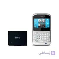 باتری موبایل مدل BH06100 با ظرفیت 1250mAh مناسب برای گوشی موبایل اچ تی سی ChaCha G16