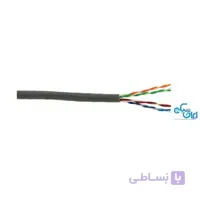 کابل Cat6 دیلینک بدون شیلد و فویل حلقه 305 متری