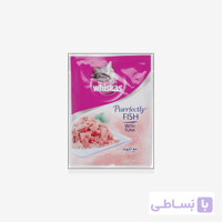 پوچ ویسکاس طعم ماهی تن و سالمون مرغ Purrfectly