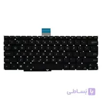 کیبورد لپ تاپ ایسوس X200MA-CA مشکی-اینترکوچک بدون فریم
