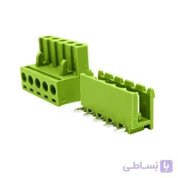 ترمینال فونیکس KF2EDG 5.08mm 5 PIN R/A برند KEFA