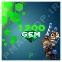 جم کلش رویال 1200| Clash Royal gem