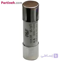 فیوز سیگاری 38*10-25 آمپر پارس فانال ا PARS FANAL cylindrical double FUSE