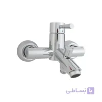 شیر مخلوط دوش موست مدل راکت کروم