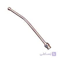 سر سرنگ سرلاک دهی سایز بزرگ 18G ( سرسرنگ فلزی )