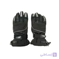دستکش انرژی زمستانی مشکی طوسی