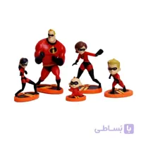 فیگور طرح شگفت انگیزان مجموعه 5 عددی