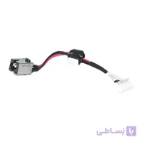 سوکت شارژ کد 5058 لپ تاپ توشیبا T215 ا Toshiba Satellite T215 DC jack connector replacement
