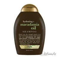 شامپو مو او جی ایکس مدل Macadamia Oil حجم 385 میلی لیتر
