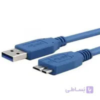 کابل هارد اکسترنال 1.5متری OMD K855 USB 3.0