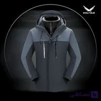 کاپشن دوپوش پلار مردانه اسنوهاک کد 79819