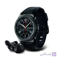 Samsung Gear S3 Frontier with Gear IconX Cord-free Earbuds