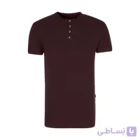تیشرت آستین کوتاه جودون مردانه کد 601205
