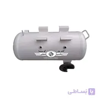 مخزن پمپ باد 100 لیتری سایلنتی افقی