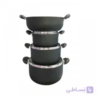 سرویس قابلمه 7 پارچه گرانیتی هلنا