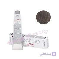 رنگ مو تکنو آلترگو ۸.۱ بلوند‌ دودی روشن