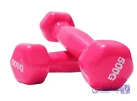 دمبل ایروبیک 500گرم ا دسته: