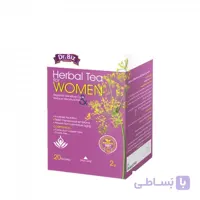 دمنوش قائدگی بانوان دکتر بیز DR.BIZ بسته 20 عددی ا Dr. Bees DR.BIZ Ladies Drink 20 packs
