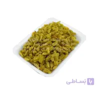 کشمش سبز قلمی درجه یک - 400 گرم