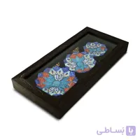 قاب سری سه تایی میناکاری