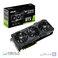 کارت گرافیک ایسوس TUF Gaming GeForce RTX 3060 Ti OC 8GB