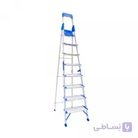 نردبان هشت پله مدل هایلوکس آلوم پارس پله