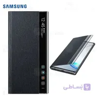 کیف هوشمند اصلی سامسونگ Samsung Galaxy Note 10 Plus Clear View Cover