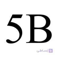 مداد طراحی بدنه قرمز 5B مشکی کرتاکالر کد056