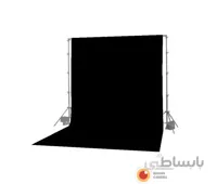 فون و بکگراند مخمل مشکی 5*3