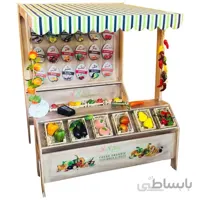 استند میوه فروشی ارگانیک کودکان