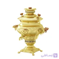 سماور زغالی اکبربرادران مدل Momtaz