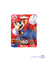 Nintendo E-Shop $60 استرالیا ☎