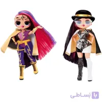 عروسک ال او ال سورپرایز LOL Surprise سری OMG Movie Magic مدل Ms. Direct_اسباب بازی