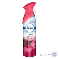 اسپری خوشبو کننده هوا فبرز با رایحه شکوفه های گیلاس 300 میل ا febreze
