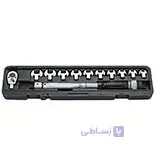 سری آچار ترکمتر "3.8 درایو 12عددی 12*9 AKRAFT-A05ATP-110N
