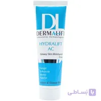 کرم مرطوب کننده پوستهای چرب درمالیفت مدل Hydralift AC Cream حجم 50 میلی لیتر