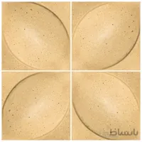 دیوارپوش تندیس و پیکره شهریار مدل امای کد W1010 15 بسته 4 عددی