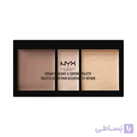 پالت هایلایت و کانتورینگ نیکس NYX