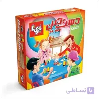 بازی آموزشی بازی تا مدل دست چین 4 نفره