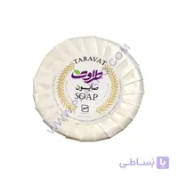 صابون هتلی 16 گرمی پليسه ای طراوت- بسته 300 تایی