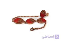 نیم ست مسی زنانه و دخترانه کد 588064
