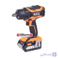 آچار بکس ضربه ای 18 ولت درایو 1/2 اینچ آاگ مدل BSS18C12Z BL