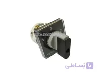کلید سلکتور (گردان) تک فاز ، دو طرفه ، 25 آمپر ، KAVEH