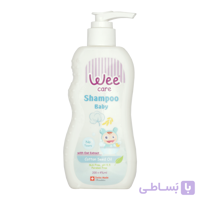 شامپو کودک wee وی کر حاوی روغن پنبه دانه