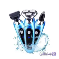 ماشین ست اصلاح 3 در 1 سورکر مدل RSCX 9598 ا Surker RSCX-9598 3 in 1 Men's Electric Rotary Shaver