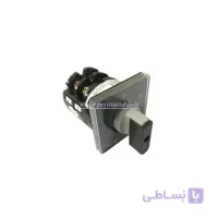 کلید سلکتور (گردان) سه فاز ، یکطرفه ، 25 آمپر ، KAVEH