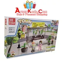 لگو ساختنی جی استار مدل Happy Town کد 20525